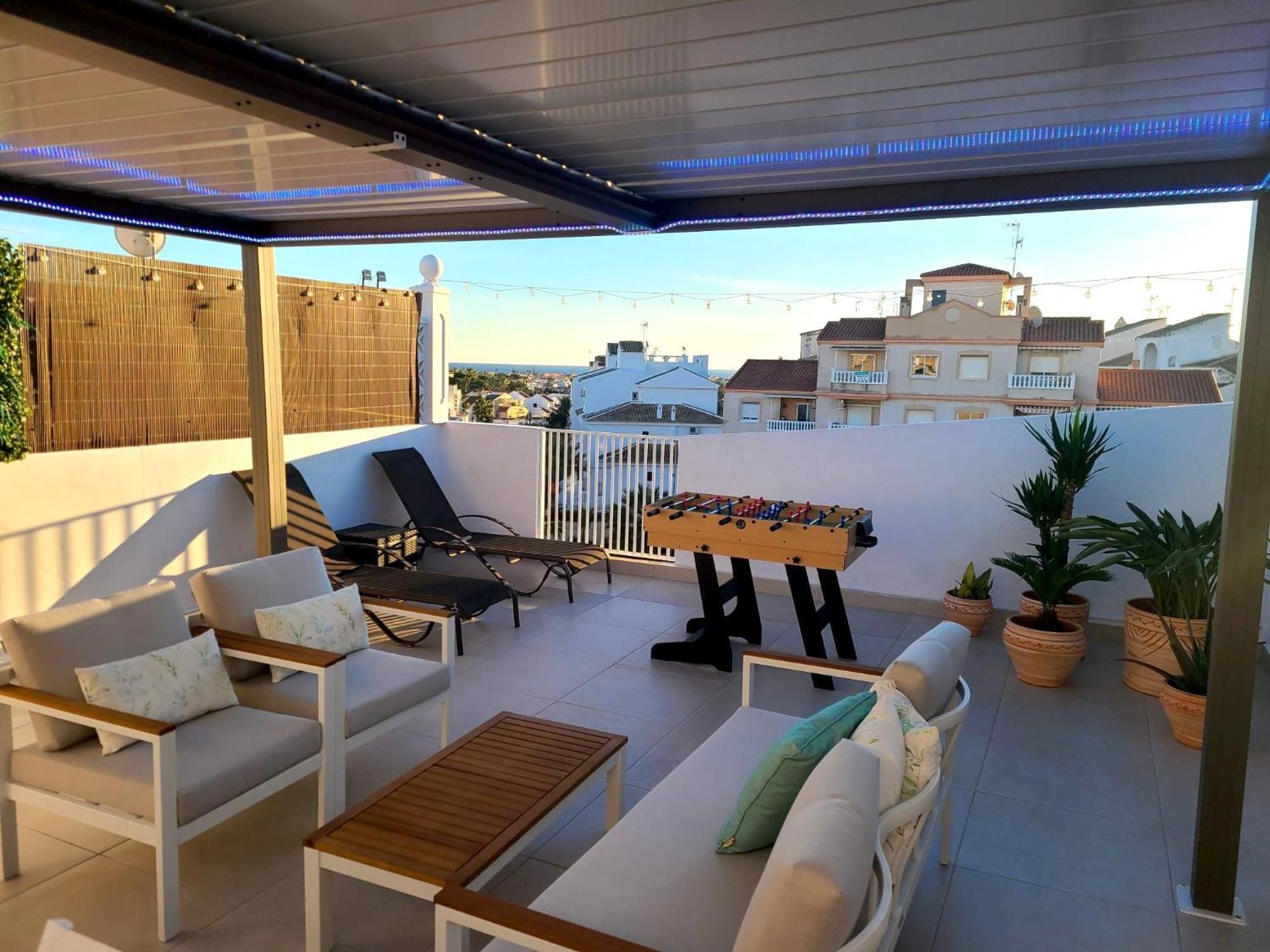 Green Lagoon Penthouse 또레비에하 외부 사진