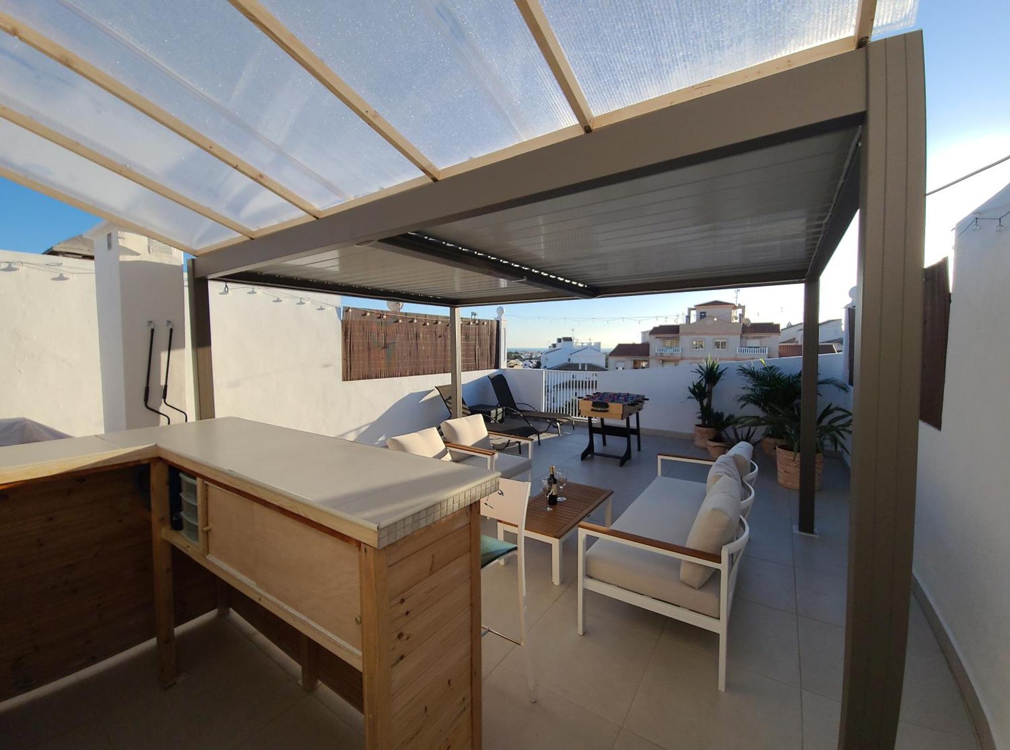 Green Lagoon Penthouse 또레비에하 외부 사진