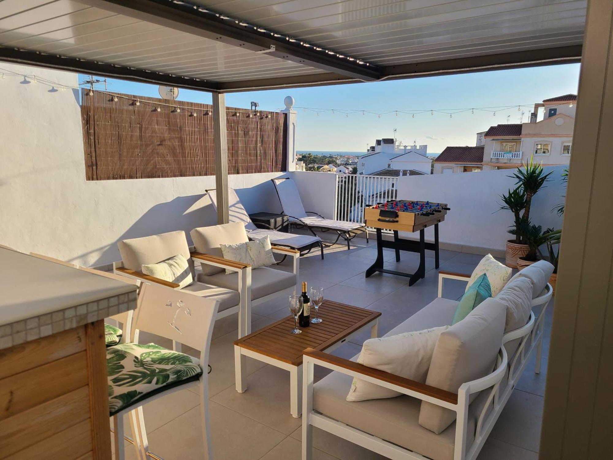 Green Lagoon Penthouse 또레비에하 외부 사진